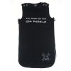 Gigoteuse 0-6 mois 100% Rebelle noir (70 cm)