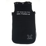 Gigoteuse 0-6 mois 100% Rebelle noir (70 cm) - BB & Co