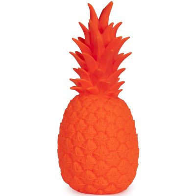 Lampe veilleuse ananas pina colada rouge fluo