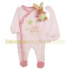 Set pyjama rose Plume d'ange