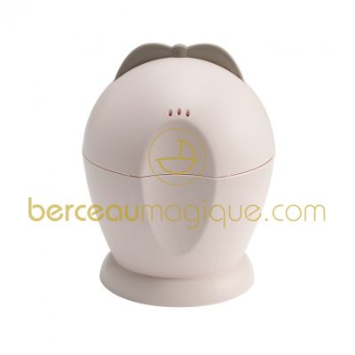 R�chauffe petit pot micro-ondes Poudr� rose par B�aba