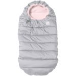 Nid d'ange doudoune T'igloo gris clair et rose (0-6 mois) - Red Castle