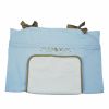 Housse de matelas � langer ciel Trousseau