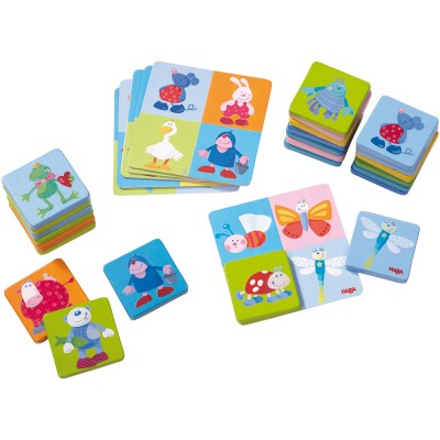 Loto Les b�b�s animaux par Haba