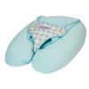 Coussin de maternit� �volutif Multirelax bleu aqua