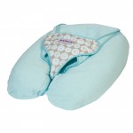 Coussin de maternit� �volutif Multirelax bleu aqua - Tin�o