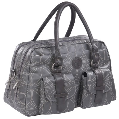 Sac � langer M�tro Vintage Gris   par  L�ssig 