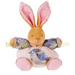 Patapouf m�dium lapin Boh�me (25 cm) - Kaloo