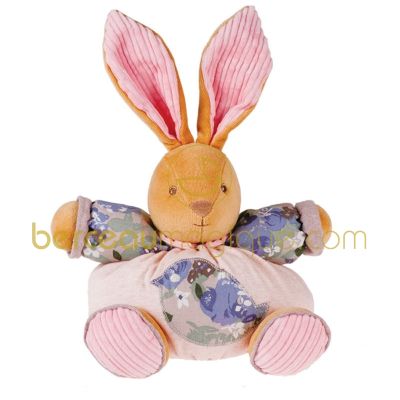 Patapouf m�dium lapin Boh�me (25 cm) par Kaloo