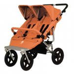 Poussette double Duo Orange - EasyWalker