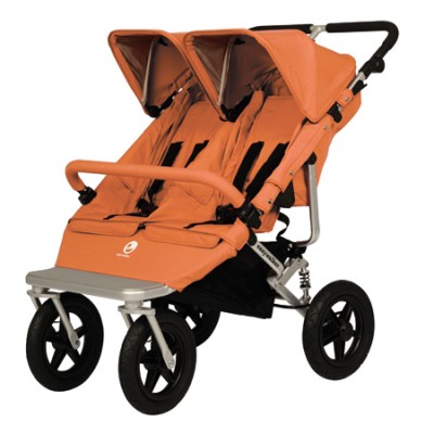 Poussette double Duo Orange par EasyWalker