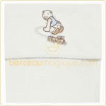 Drap de lit Oscar et L�on (120 x 140 cm) - Noukie's