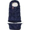 Chanceli�re modulable Eskimo marine et ivoire (3 longueurs)