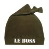 Bonnet Le boss kaki