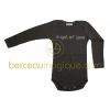 Body taupe manches longues Angel