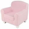Fauteuil club Laguna rose