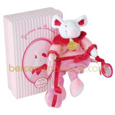 Pantin d'activit�s Jolie souris par Doudou et Compagnie