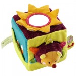 Cube d'activit�s Simon le h�risson - Lilliputiens