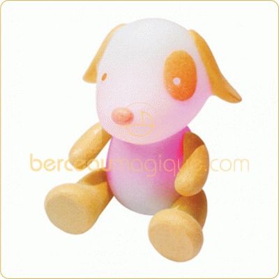 Veilleuse Lumilove chien par Pabobo