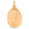 M�daille Vierge en pri�re (or jaune 375�)