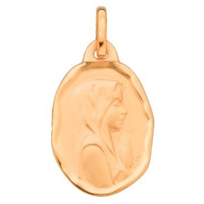 M�daille Vierge en pri�re (or jaune 375�) par Berceau magique bijoux