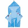 Couverture Trendy Wrapping Dolphin Blue (80 x 80 cm)