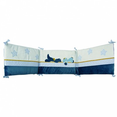 Tour de lit victor et lucien (pour lits 60x120 et 70x140cm)