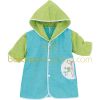 Peignoir b�b� personnalisable Un monde de couleurs