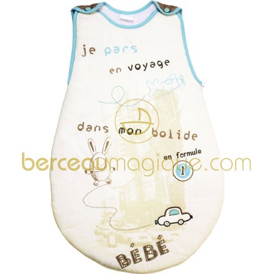 Gigoteuse naissance Manu (65 cm) par Babycalin