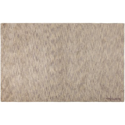 Petit tapis lavable ramlal gris