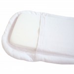 Matelas de berceau ou couffin (sur mesure) jusqu'� 80 x 40 cm x 5 cm - Candide