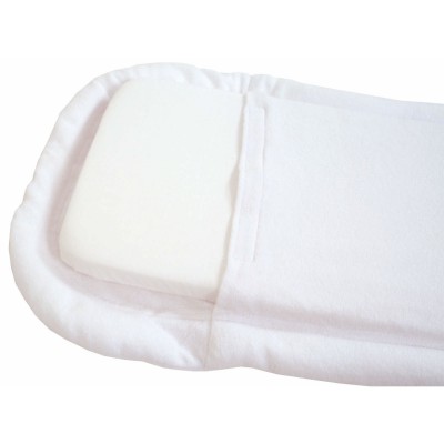 Matelas de berceau ou couffin (sur mesure) jusqu'� 80 x 40 cm x 5 cm par Candide