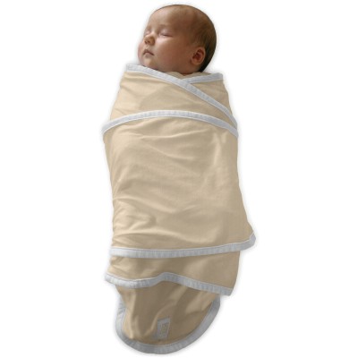 Couverture miracle beige et blanche par Red Castle