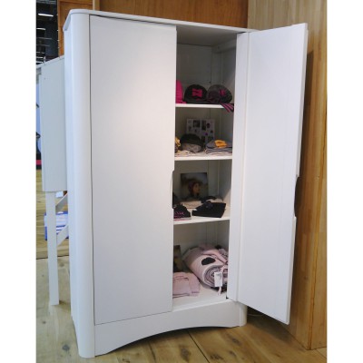 Armoire 2 portes fusion bc finition laquée (26 coloris)