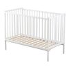 Lit b�b� r�mi (60 x 120 cm) Laqu� blanc