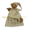 Doudou marionnette Ours Bio