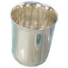 Timbale �vas� godrons (M�tal argent�)