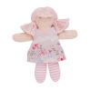 Poup�e robe Liberty parme (13 cm)