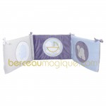 Tour de lit Arthur et Merlin graphic - Noukie's