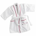 Peignoir kimono Coccinelle (6 ans) - La maison des abeilles