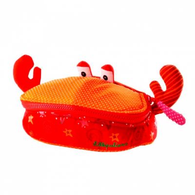 Trousse gar�on Oscar le crabe par Lilliputiens