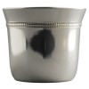 Coquetier Perles (m�tal argent�)