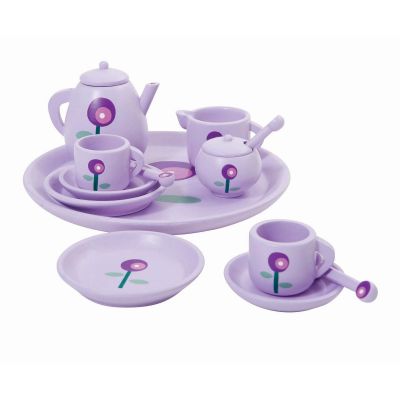 Dinette en bois violette par Sebra