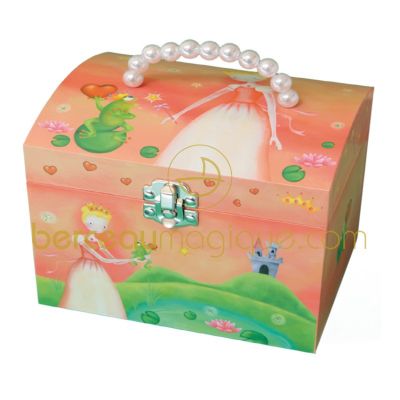 Malle perles Princesse et Grenouille   par  Trousselier
