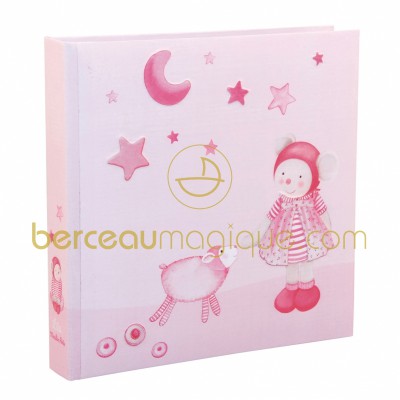 Petit album photos Lila par Moulin Roty