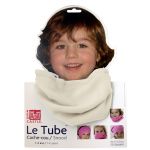 Cache-cou Tube polaire ivoire par Red Castle