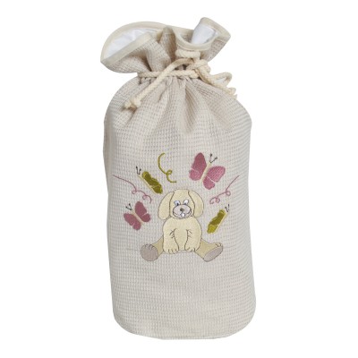 Sac � linge Toutou (40 x 28 cm) par La maison des abeilles