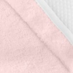 Tablier sortie de bain rose et blanc  - Red Castle