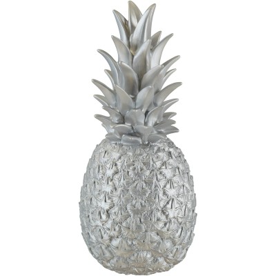 Lampe veilleuse ananas pina colada argent