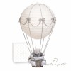 Lampe montgolfi�re Toile de Jouy